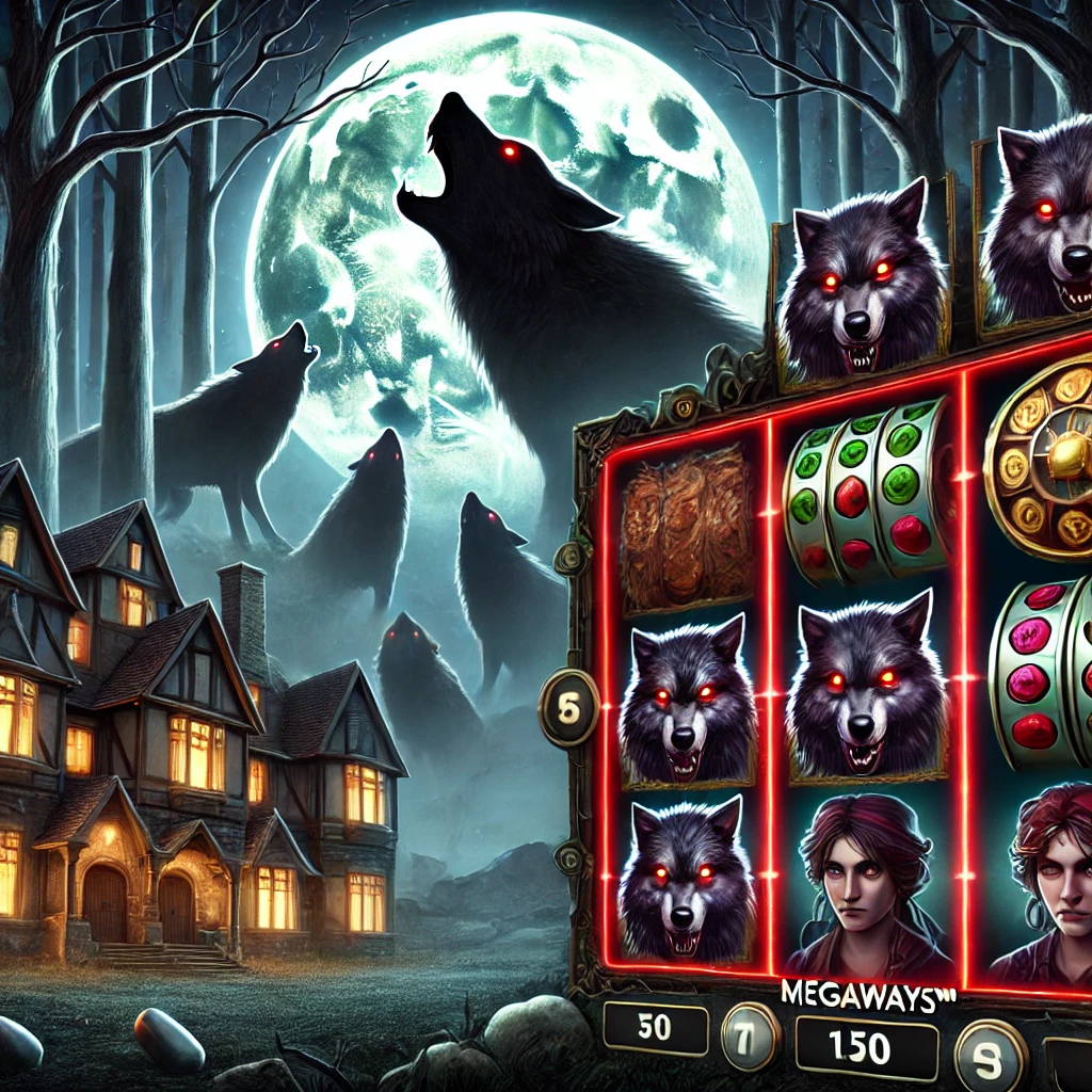 Curse of the Werewolf Megaways™ Diamond